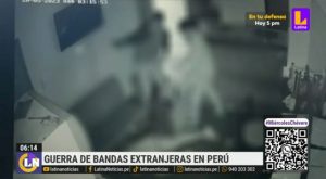 Bandas criminales en guerra por el control de distritos de Lima