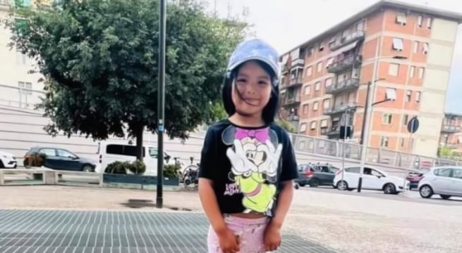 Cancillería continúa con la investigación de niña desaparecida en Italia