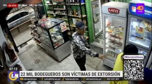 Delincuencia en el Perú: 22 mil bodegueros son víctimas de extorsión