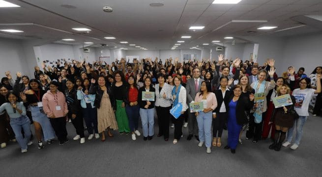 Unicef y MIMP lanzan programa para empoderar a diez mil adolescentes mujeres