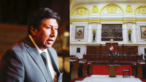 Perú Libre presenta Waldemar Cerrón como candidato a la Mesa Directiva del Congreso