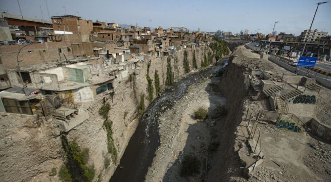 SMP: 15 familias continúan en riesgo por Fenómeno El Niño Global