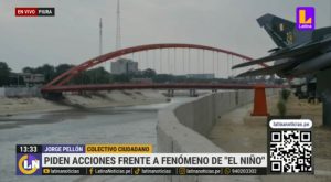 Ciudadanos de Piura piden que el Gobierno actúe ante la llegada del fenómeno ‘El Niño’