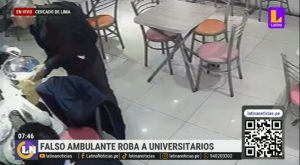 Vecinos retienen a falso ambulante que robaba a estudiantes universitarios