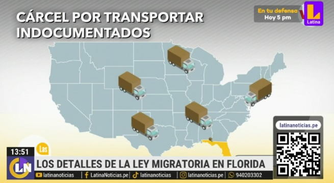 Florida: ¿en qué consiste la nueva ley migratoria que está causando temor en indocumentados?