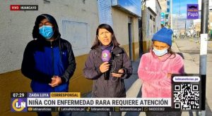 Adolescente con rara enfermedad necesita urgente trasplante de médula