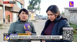 Huancayo: falso médico estafa a mamá de menor internada en UCI