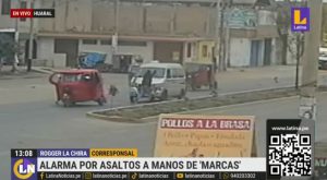 Huaral: marcas roban 50 mil soles a empresario en carretera