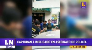 Junín: motorizado que participó en el asesinato de un suboficial fue capturado