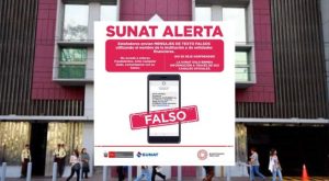 Estafadores usan nombre de Sunat para enviar correos y mensajes falsos a usuarios 