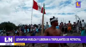 Loreto: indígenas liberan a tripulantes retenidos en Puinahua