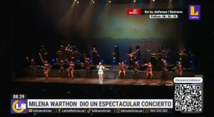 Milena Warthon estremeció el Gran Teatro Nacional: así fue su concierto lleno de peruanidad