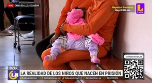 Nacidos en prisión: esta es la realidad de los niños encarcelados de Ecuador