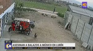 Presunto sicario asesina a vendedor de humitas en Lurín