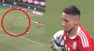 El del honor: gol de Christofer Gonzáles en el Perú vs. Japón | VIDEO