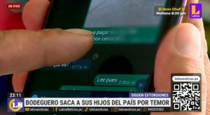 Bodeguero es extorsionado y saca a sus hijos del país por temor a que les hagan daño 