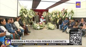 SJL: asesinan a policía tras impedir el robo de su camioneta