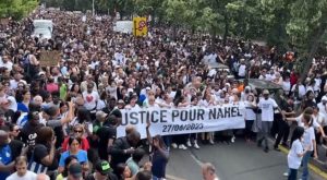 Toque de queda en Francia por protestas contra policías que dispararon a menor de edad