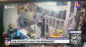 Tacna: delincuentes asaltan con escopeta en minimarket