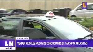 Taxis por aplicativo: así funciona el mercado negro de perfiles falsos de conductores