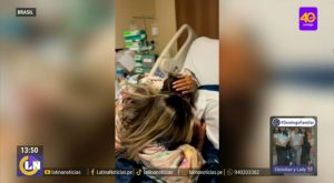 TikTok: niño despierta tras 16 días en coma y se abraza con su madre