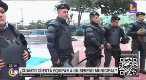 Uso de armas no letales: ¿cuánto cuesta equipar a un sereno municipal?