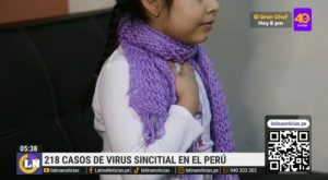 Virus sincitial: ¿qué es y cuántos casos hay en el Perú?