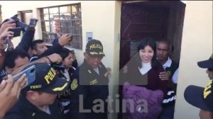 Así fue la captura de Betssy Chávez por supuesta participación en golpe de Estado | VIDEO