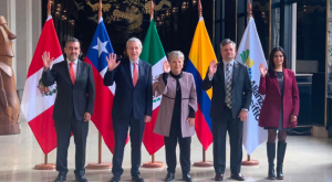 México entrega a Chile presidencia pro tempore de la Alianza del Pacífico