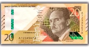 Billete de S/20 con rostro de Arguedas es uno de los más hermosos del mundo, según IBNS