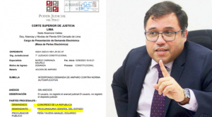 Procuraduría interpone demanda por ley que permite al Congreso elegir a su propio procurador