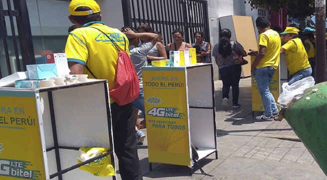 Prohíben venta ilegal de chips y contratación de servicios móviles en la calle