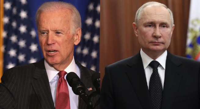 Joe Biden llamó «paria» a Vladimir Putin: «Está perdiendo claramente la guerra»