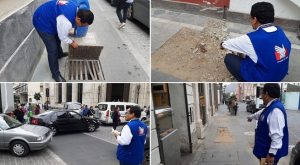 Más de 50 veredas rotas en el Centro de Lima afectan a personas con discapacidad