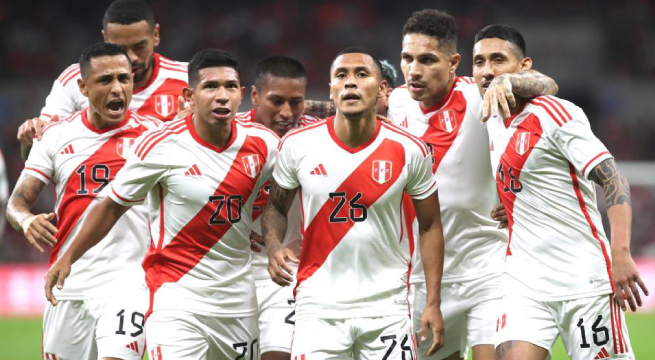 Selección peruana se impone 1 a 0 ante Corea del Sur en amistoso