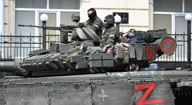 Mercenarios rebeldes rusos retrocederán para evitar derramamiento de sangre, anuncia su líder