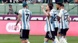 Argentina vence en amistoso a Australia con el gol más rápido de la carrera de Lionel Messi