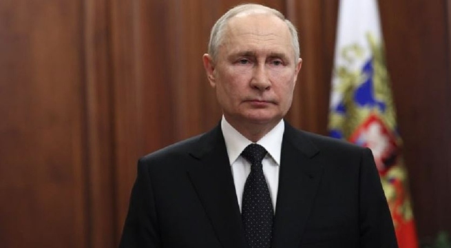 Vladimir Putin reaparece tras el fin de la rebelión del Grupo Wagner