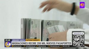 ¡Atención! Migraciones recibe nuevo lote de pasaportes electrónicos