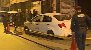 Una persona fallecida y otra herida en balacera entre policías y delincuentes