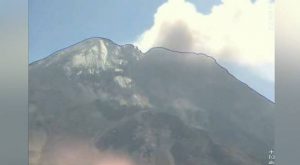 Alerta por aumento de actividad en el Volcán Ubinas