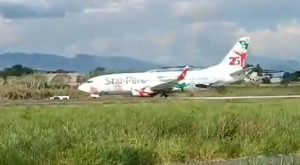 Alarma por aterrizaje de emergencia de avión en Tarapoto