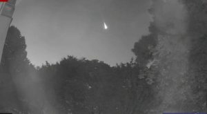 Captan caída de meteorito en Bulgaria