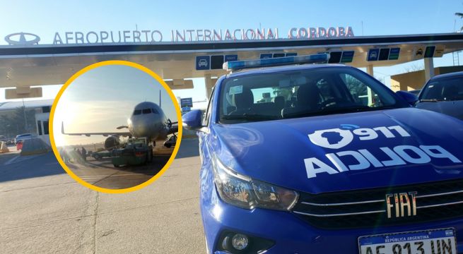Aeropuerto de Córdoba cerró tras amenaza de bomba en un vuelo a Lima  
