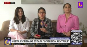 Andrea San Martín y su hermana denuncian estafa de 35 mil soles por empresa D9