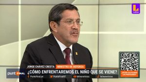 Ministro de Defensa sobre plagas en Perú: «Hemos declarado en peligro 873 distritos»