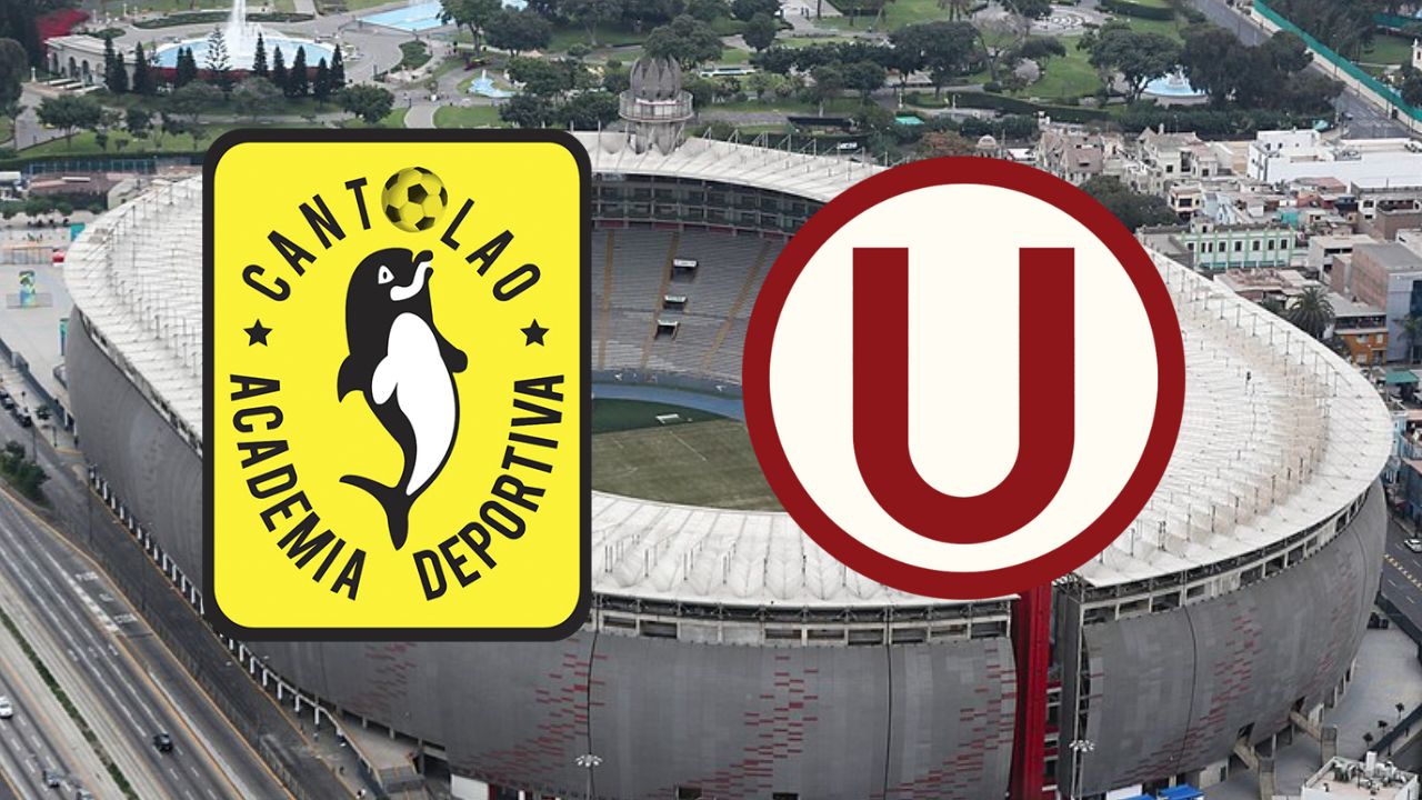 ¿A qué hora juegan Universitario vs. Cantolao por Liga 1?