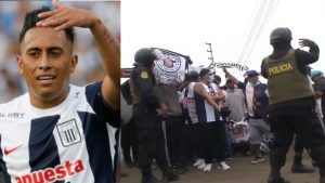 Christian Cueva: Barristas irrumpieron los entrenamientos de Alianza Lima | VIDEO