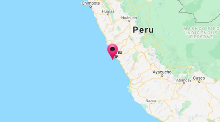 Temblor en Perú: Horario y epicentro del sismo hoy, martes 2 de abril