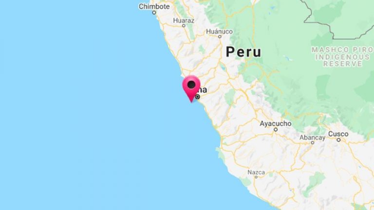 Temblor en Perú, hoy 13 de noviembre: epicentro y magnitud del último sismo